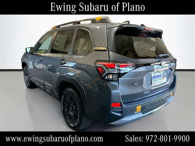 New 2026 MAGNETITE GRAY METALLIC Subaru Wilderness image 5