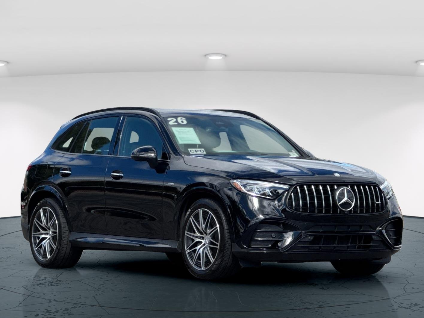 Certified Used 2026 Black Mercedes-Benz GLC 43 AMG® 4D Sport Utility 4MATIC®  image 8