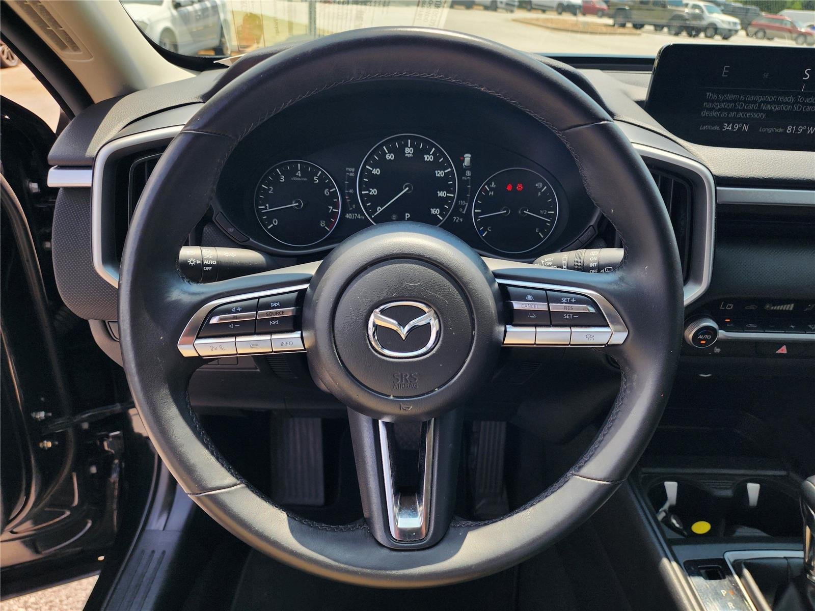 Used 2025 Jet Black Mica Mazda 2.5 S Preferred Package image 11