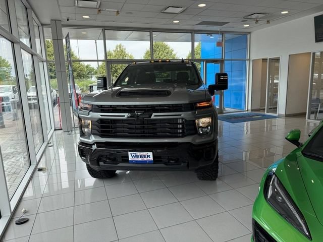New 2026 Sterling Gray Metallic Chevrolet Custom image 2