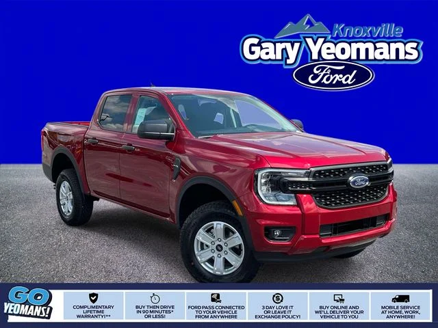New 2026 Ruby Red Metallic Tinted Clearcoat Ford XL image 1