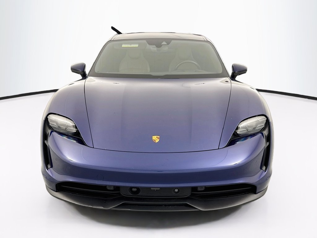 Used 2022 Blue Porsche 4S image 2