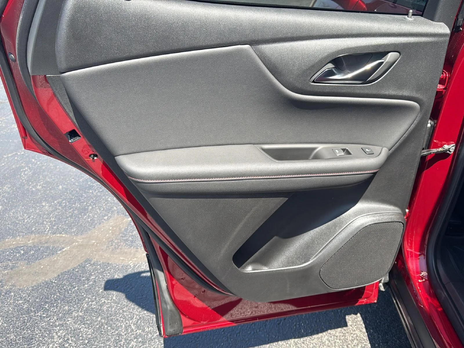 New 2026 Radiant Red Tintcoat Chevrolet RS image 23