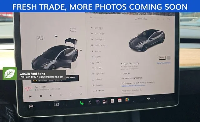Used 2022 Silver Tesla Long Range image 17