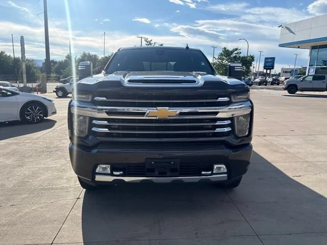 Used 2021 OXFORD BROWN METALLIC Chevrolet High Country image 2