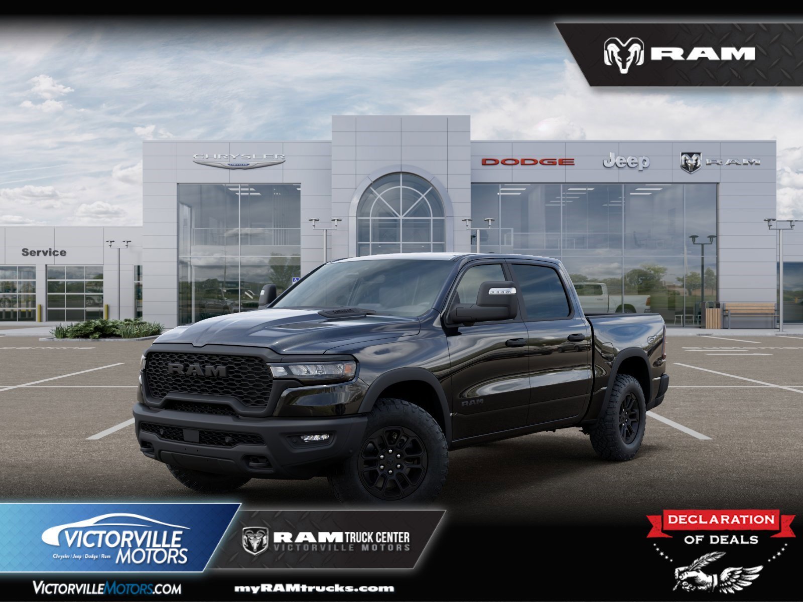 2026 RAM 1500 Rebel 4x4 Crew Cab 5'7's photo