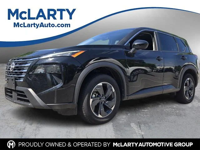 Certified Used 2024 Black Nissan SV image 1