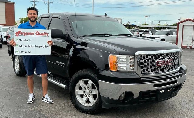 2011 GMC Sierra 1500 SLE