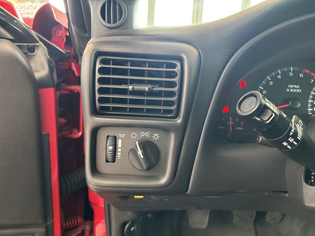 Used 2002 Bright Rally Red Chevrolet Z28 image 20