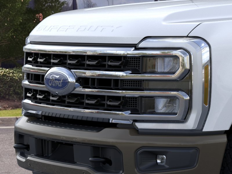 New 2026 Star White Metallic Tri-Coat Ford F-250® King Ranch® image 17