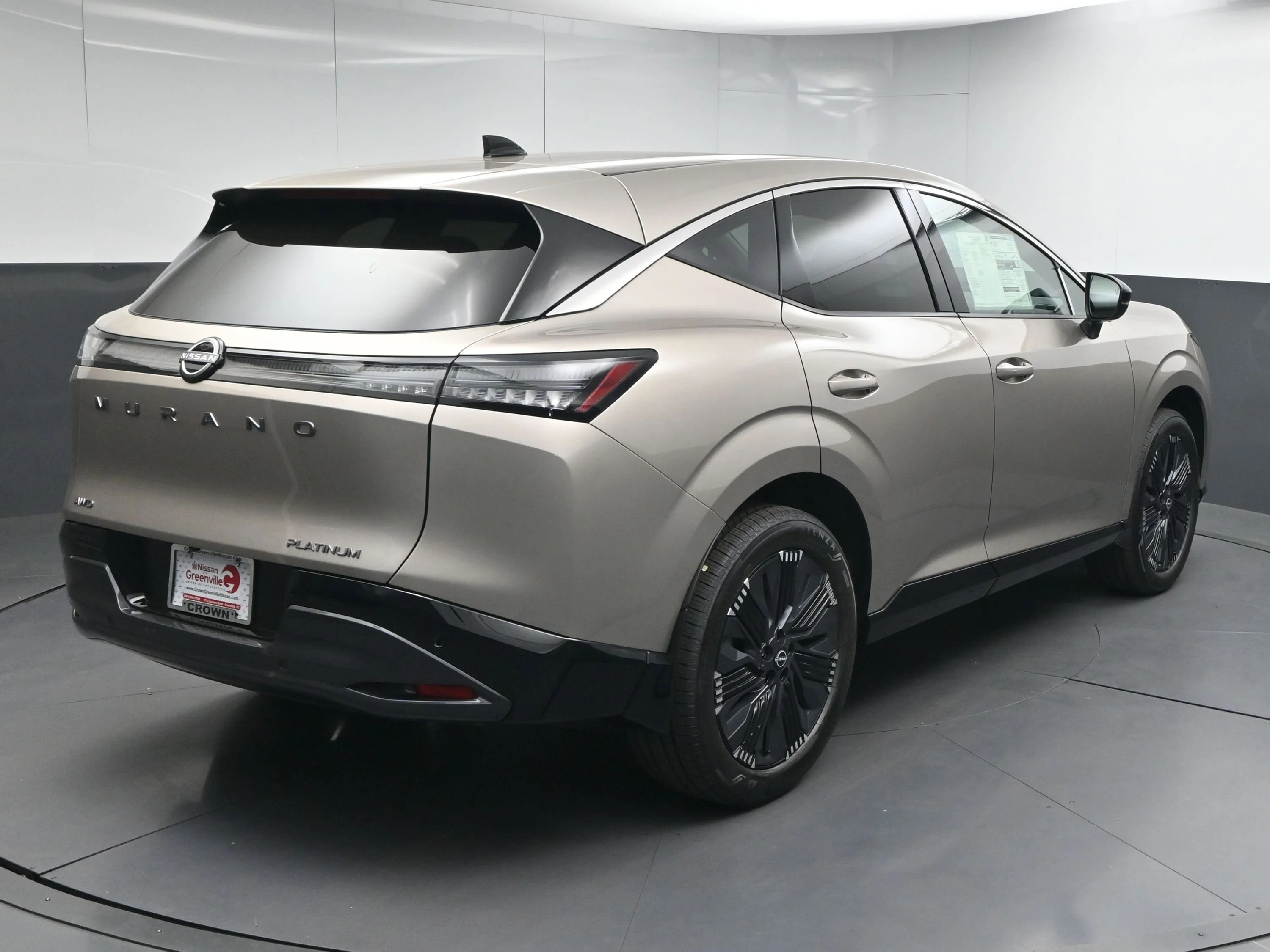 New 2026 Champagne Silver Metallic Nissan Platinum image 7