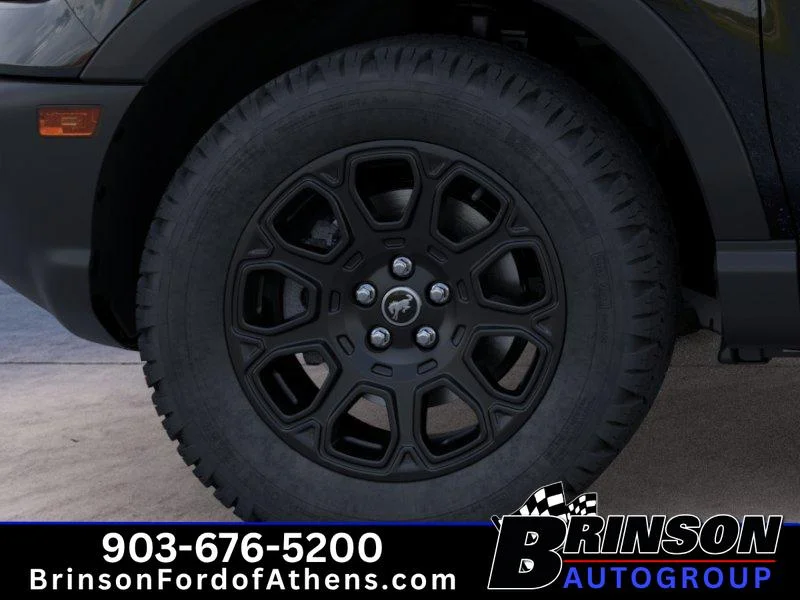 New 2026 Shadow Black Ford Badlands® image 19