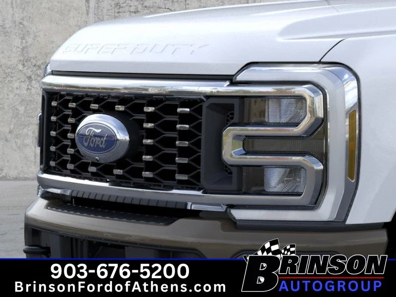 New 2026 Star White Metallic Tri-Coat Ford F-350® King Ranch® image 17