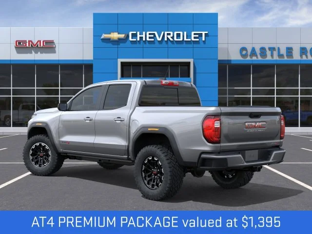 New 2026 Sterling Metallic GMC AT4 image 3