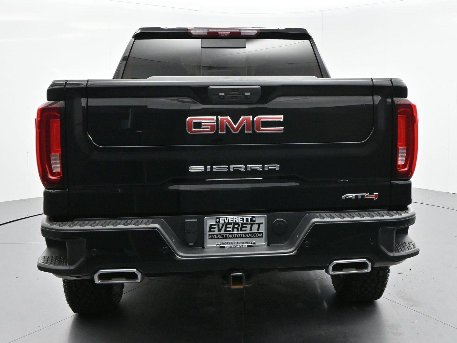Used 2023 Onyx Black GMC AT4 image 6