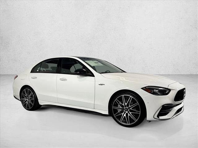 New 2026 Polar White Mercedes-Benz AMG® C 43 image 33