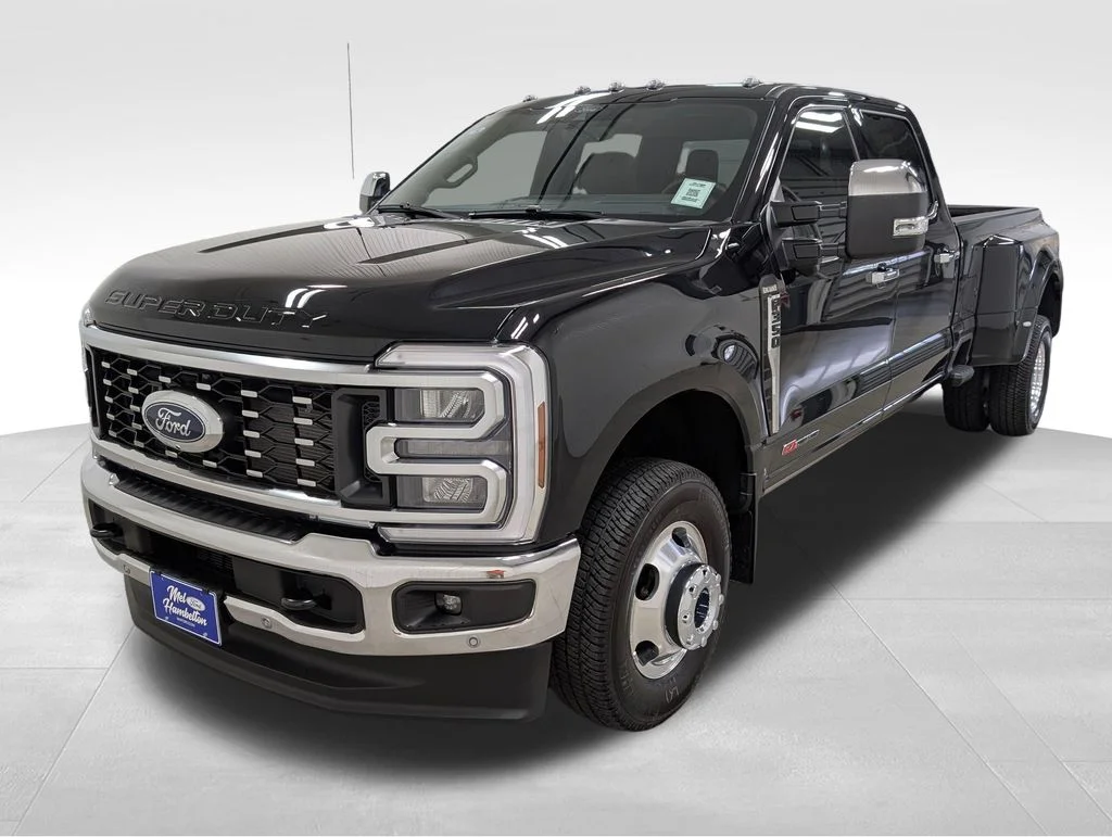 New 2026 Agate Black Metallic Ford F-350® King Ranch® image 24