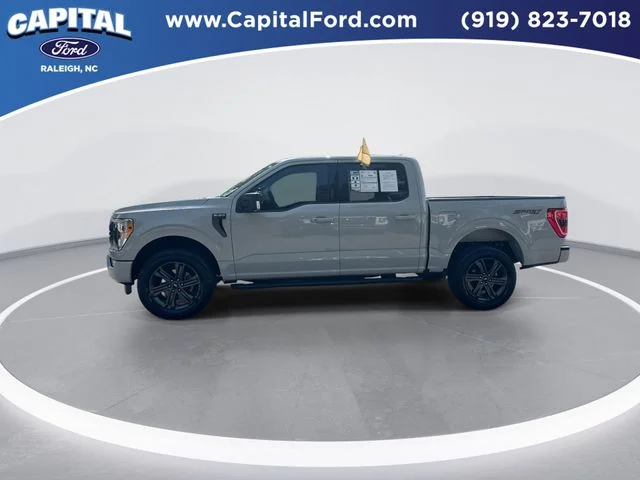 Used 2023 White Ford XLT image 5