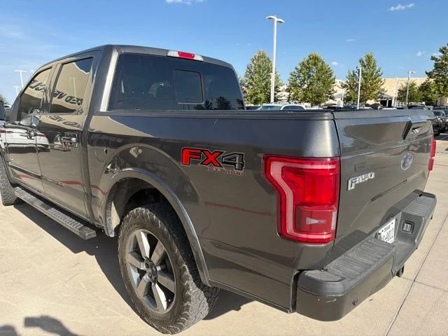 Used 2016 Magnetic Ford Lariat image 4