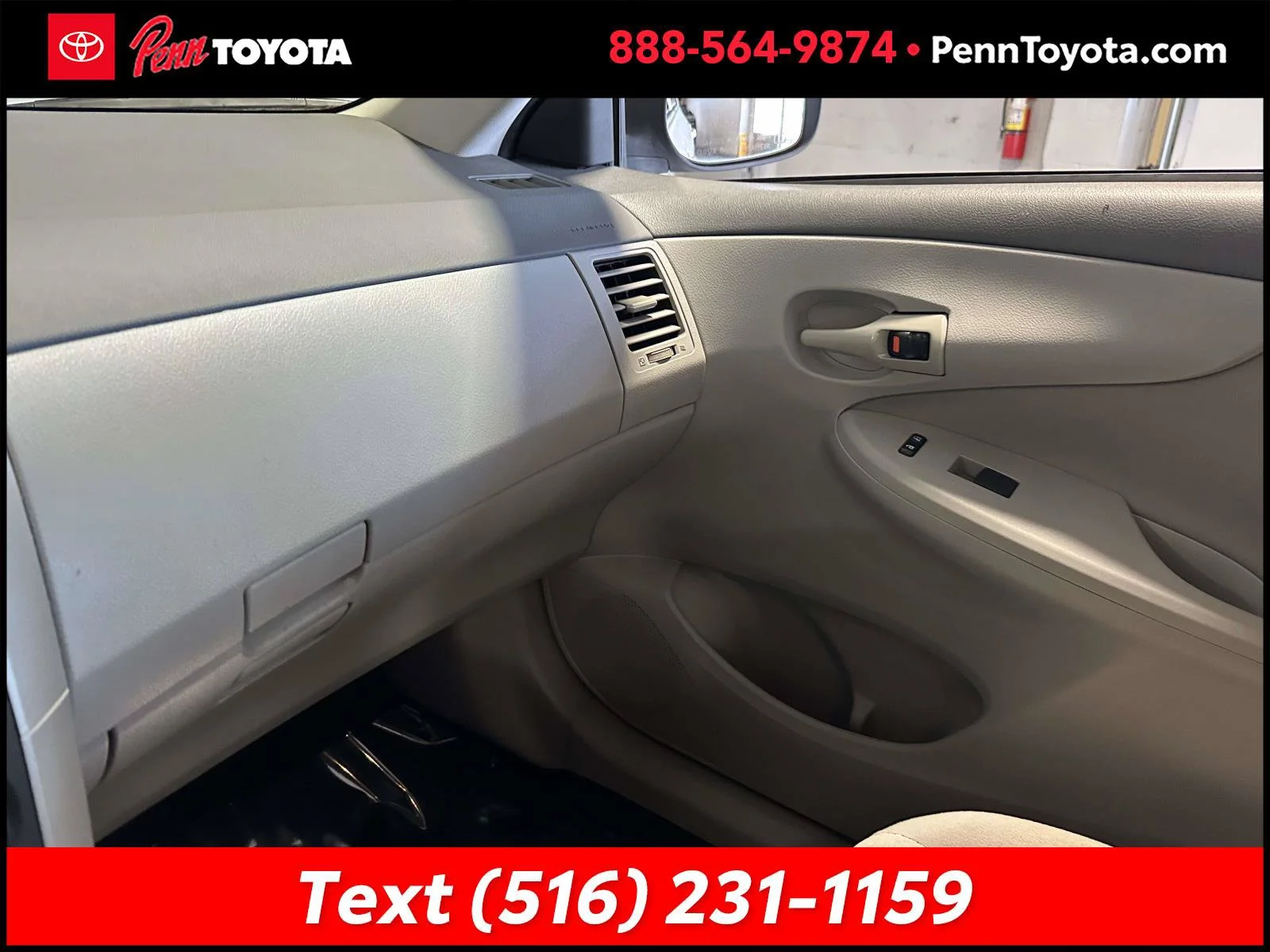Used 2009 Classic Silver Metallic Toyota LE image 23