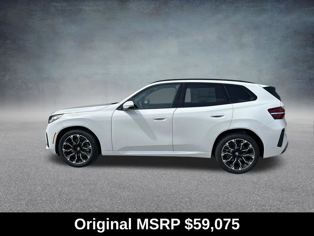 Used 2025 White BMW 30 xDrive image 6