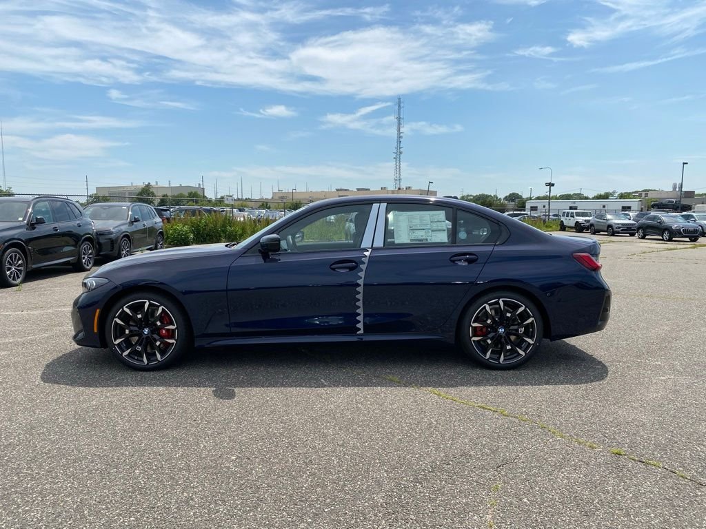 New 2026 Tanzanite Blue II Metallic BMW 330i xDrive image 4