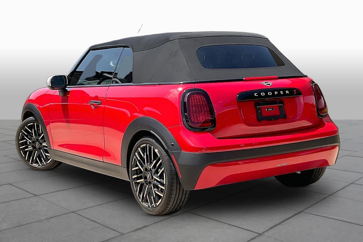 Used 2025 Chili Red II MINI Cooper S image 12