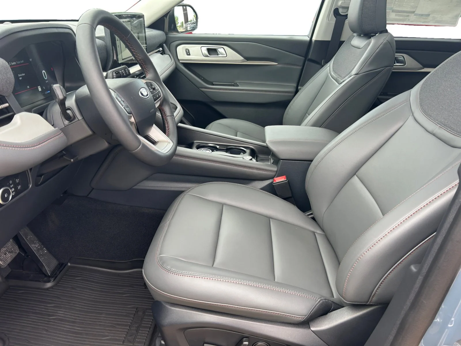 New 2026 Vapour Blue Metallic Ford Active w/200A Pkg image 14