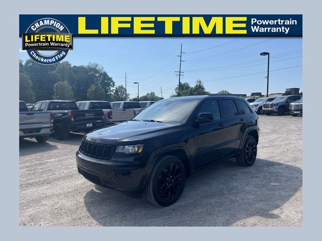 2021 Jeep Grand Cherokee Laredo X
