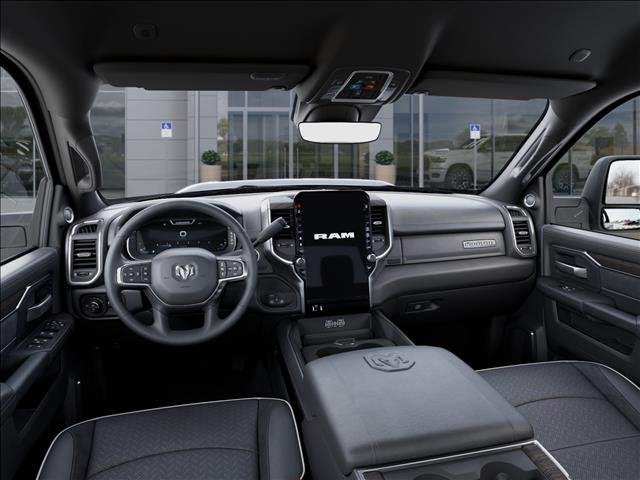 New 2026 Ceramic Gray Clear-Coat Exterior Paint RAM Laramie image 14