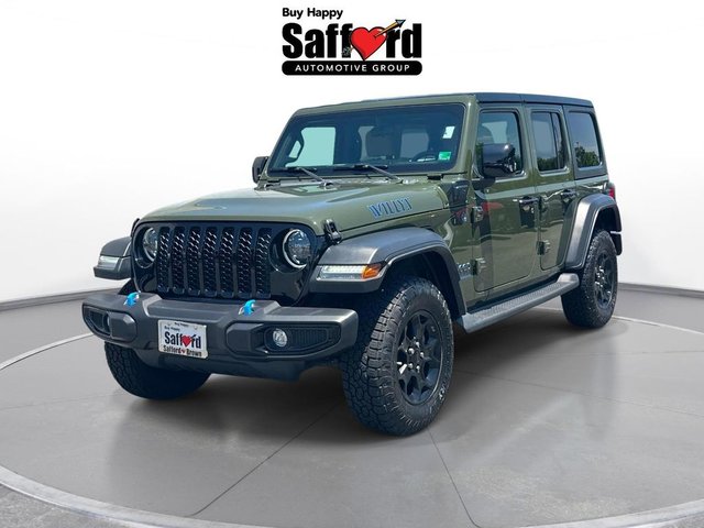 2023 Jeep Wrangler Willys 4xe