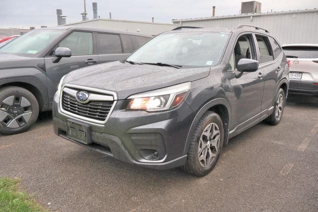 Used 2019 Gray Subaru Premium image 1