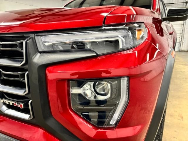 Used 2026 Red GMC AT4 image 9