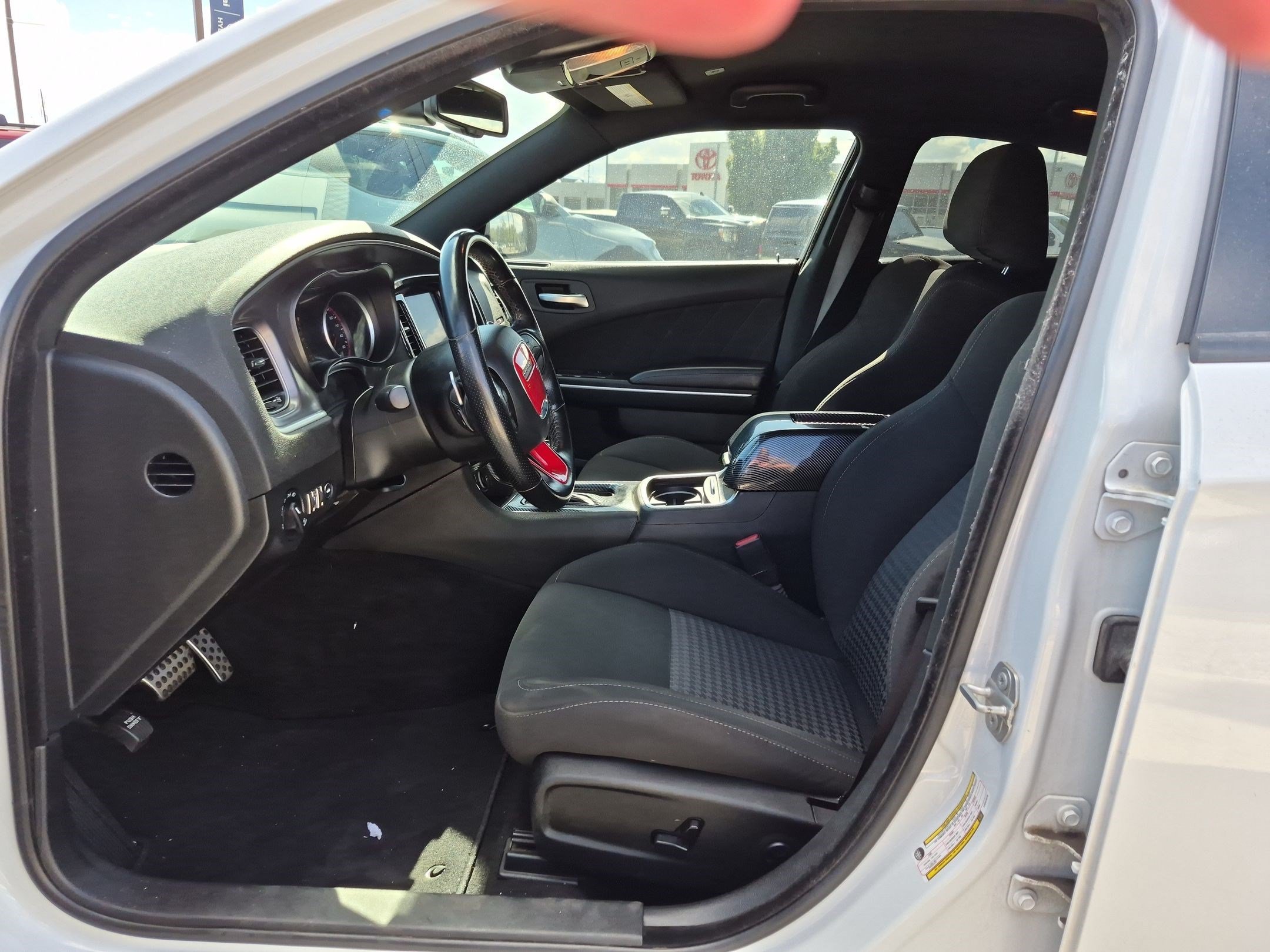 Used 2020 White Knuckle Clearcoat Dodge Scat Pack image 15