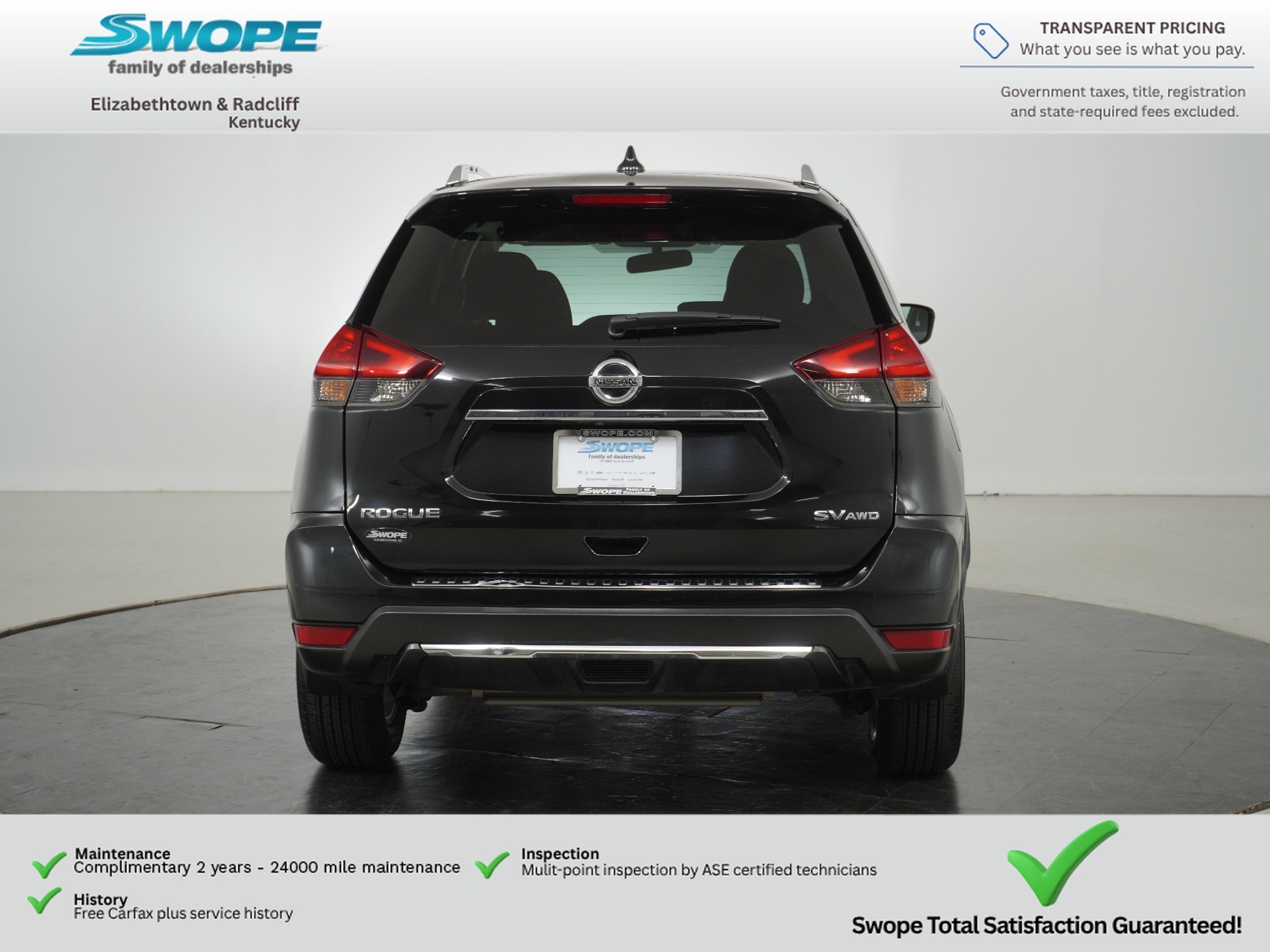 Used 2017 Magnetic Black Nissan SV image 5