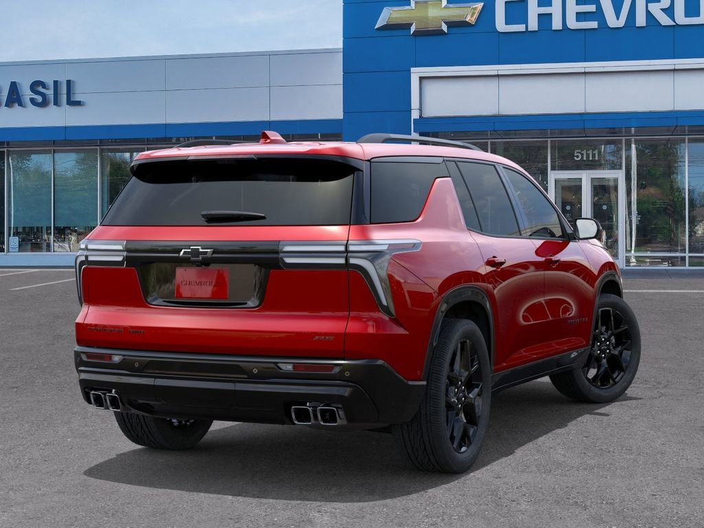 New 2026 Radiant Red Tintcoat Chevrolet RS image 4