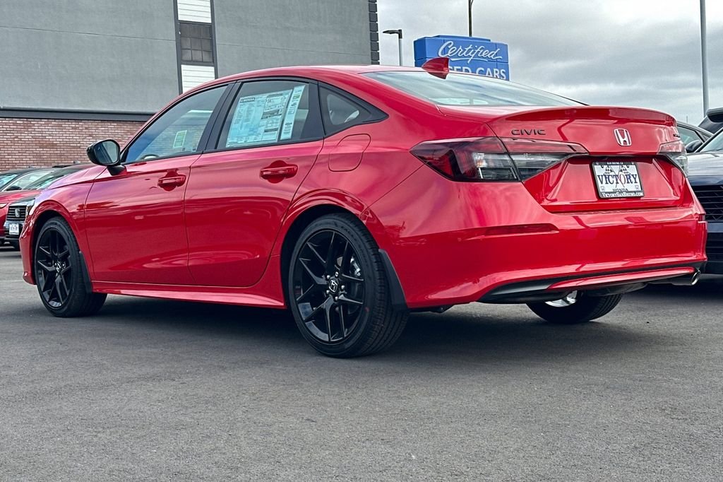 New 2026 Rallye Red Honda Sport image 6