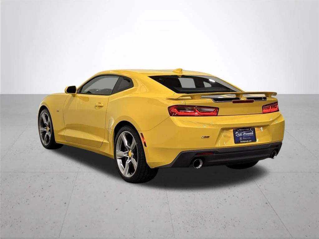 Used 2017 Yellow Chevrolet SS image 14