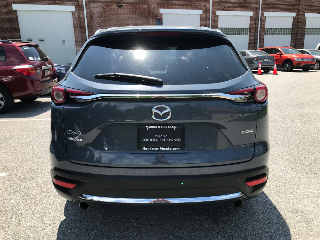 Certified Pre-Owned 2023 Mazda CX-9 Carbon Edition