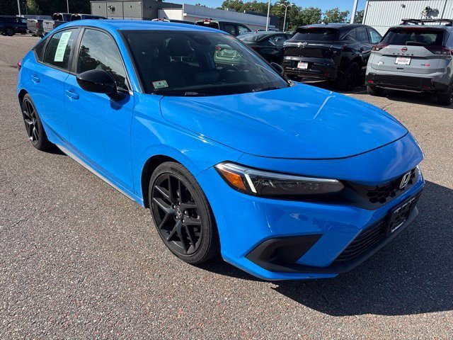2024 Honda Civic Hatchback Sport