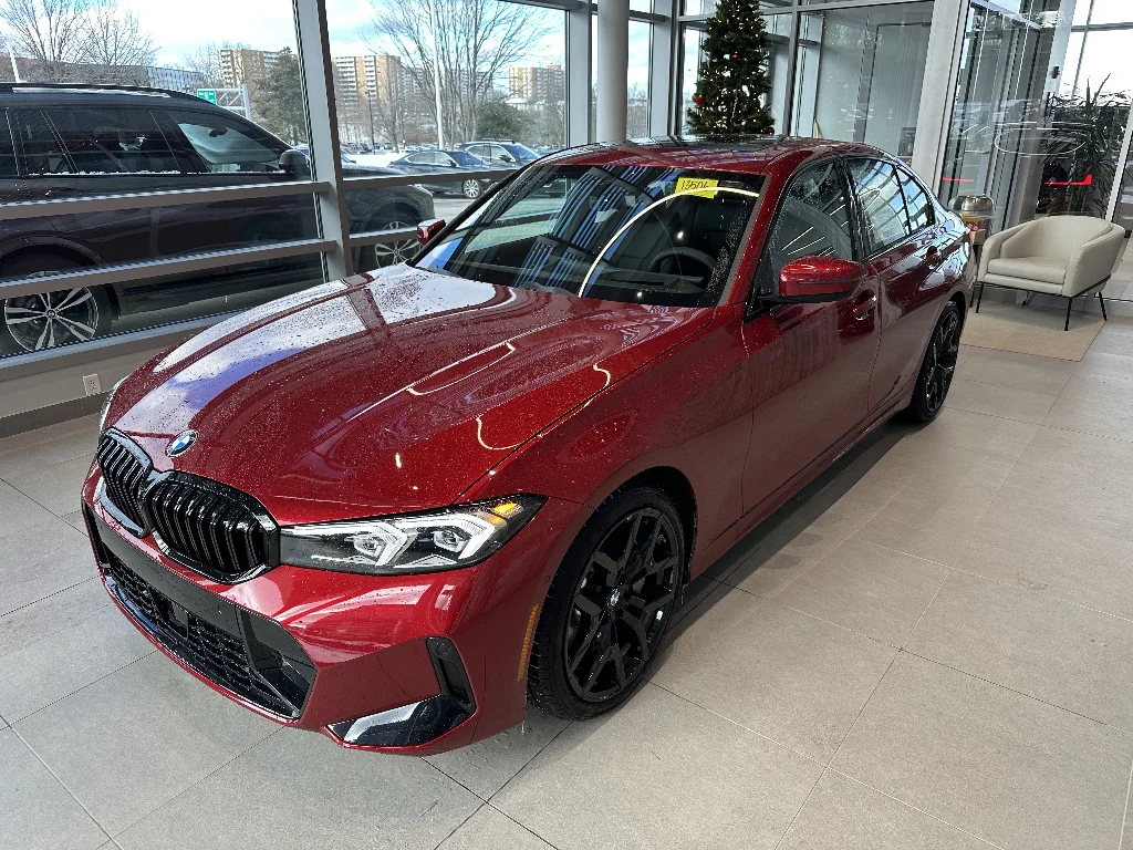 New 2026 Vegas Red Metallic BMW xDrive image 3