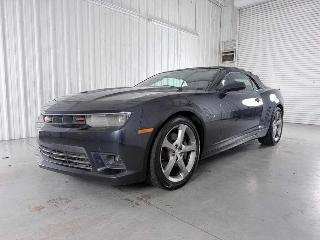 Used 2014 Blue Chevrolet SS image 1