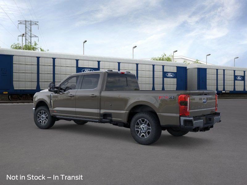 New 2026 Gray Ford LARIAT image 4