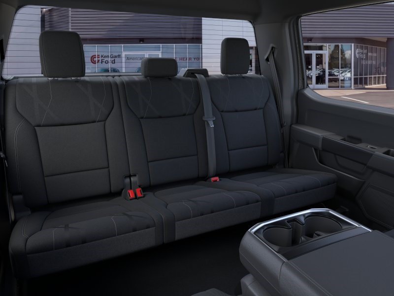New 2026 Gray Metallic Ford STX image 12