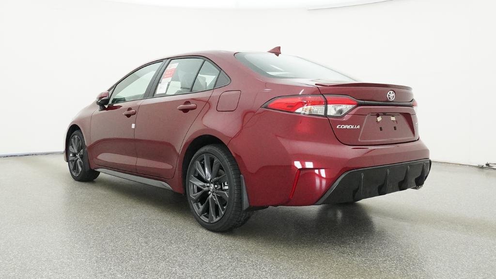 New 2026 Ruby Flare Pearl Toyota SE image 19