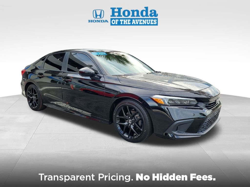 2023 Honda Civic Sedan