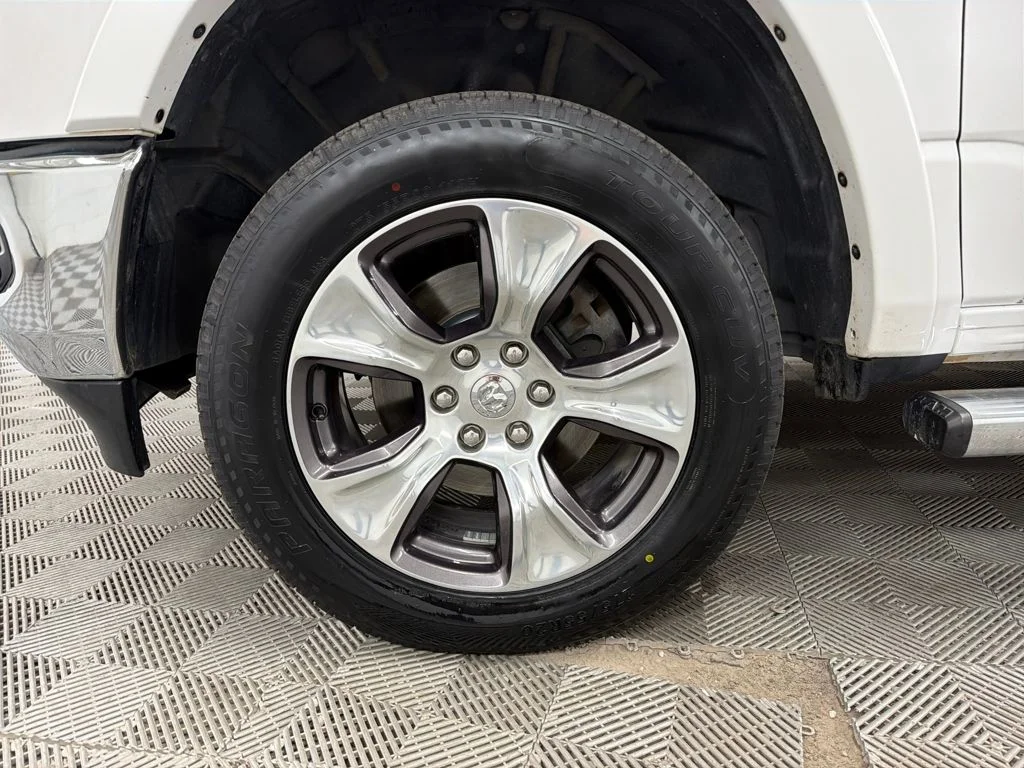 Used 2019 White Ram Laramie image 10
