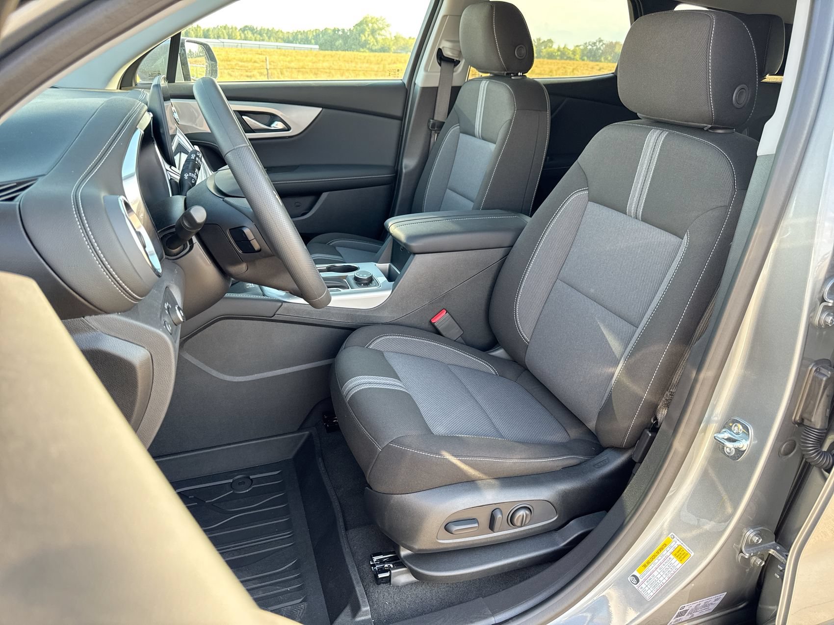 New 2026 Sterling Gray Metallic Chevrolet LT image 11