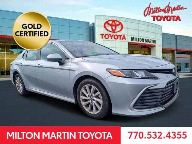 Used 2023 Silver Toyota LE image 1