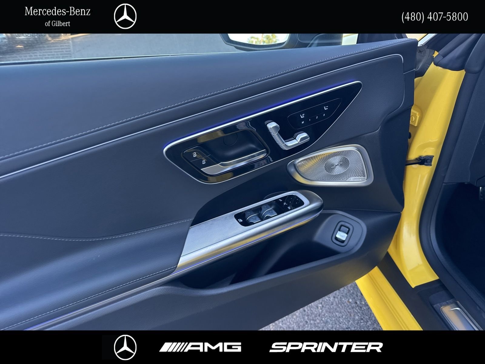 New 2026 Sun Yellow Mercedes-Benz CLE 450 image 13